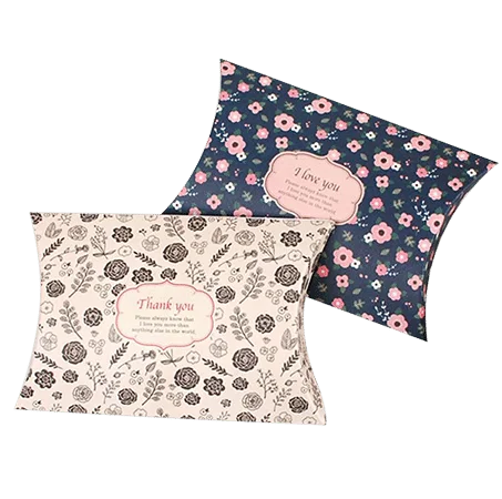Custom Printed Pillow Boxes - Image 3