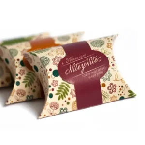 Pillow Soap Boxes