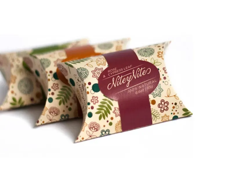 Pillow Soap Boxes