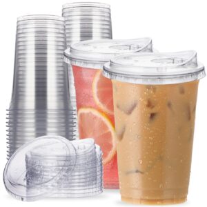Plastic Coffee Cups with Lids