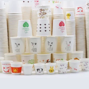 Small Cardboard Cups