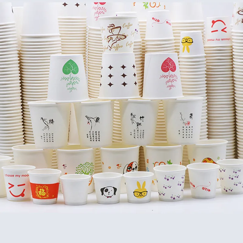 Small Cardboard Cups