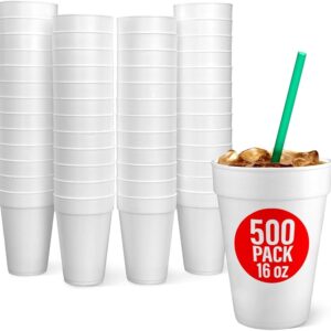 Styrofoam Cups