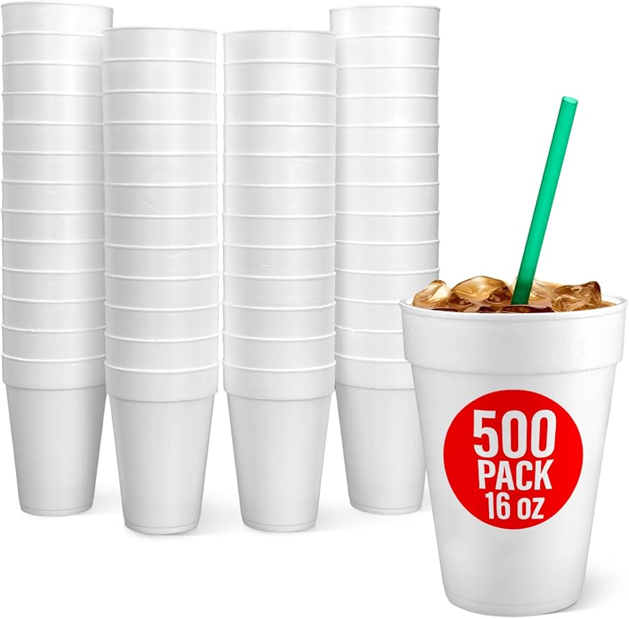 Styrofoam Cups