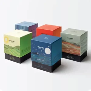 Two Piece Candle Boxes