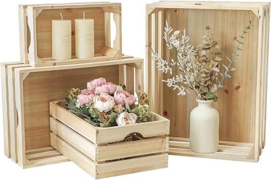 Wooden Crates