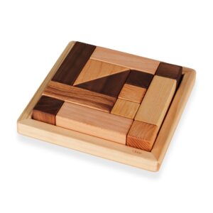 Wooden Puzzle Box