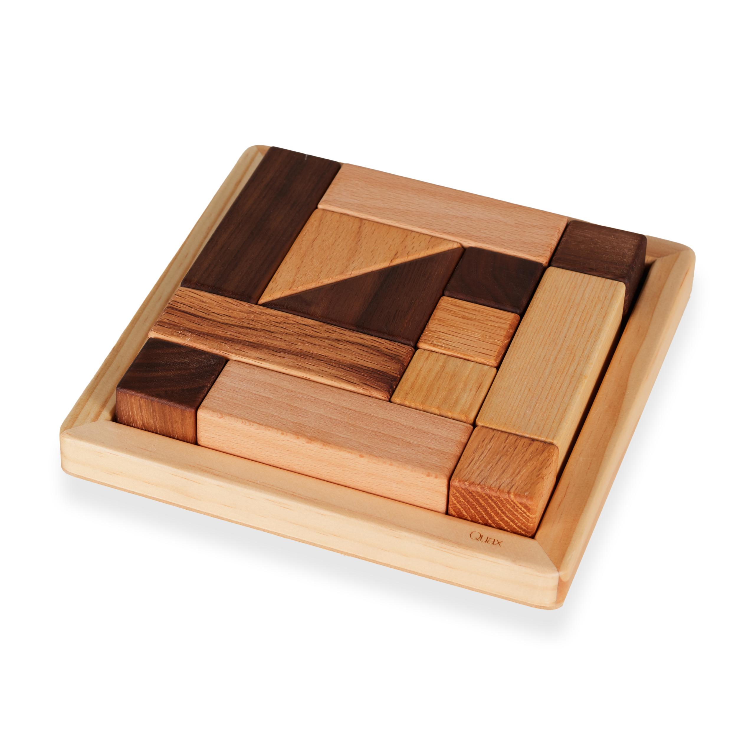 Wooden Puzzle Box