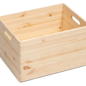 Wooden Storage Boxes
