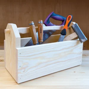 Wooden Tool Box