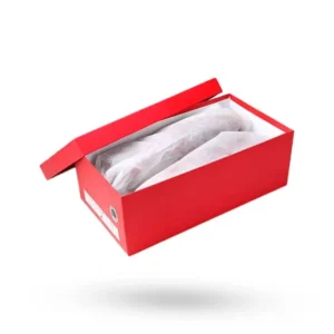 cardboard shoe boxes with lids