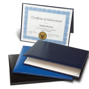 certificate folder