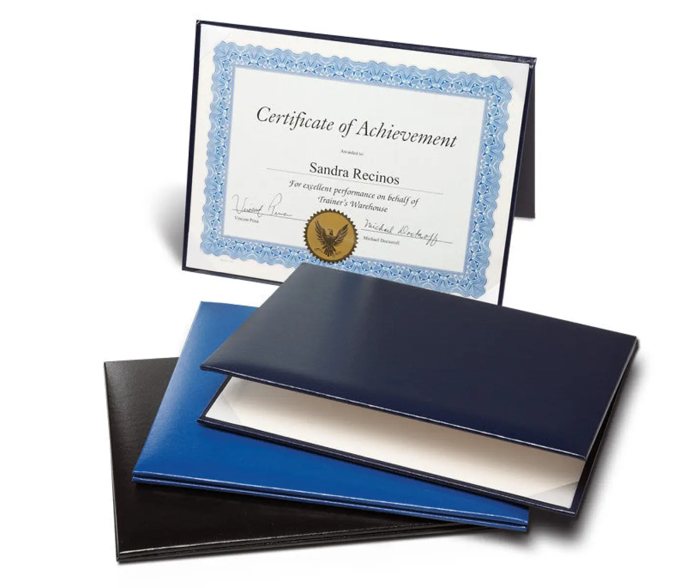 certificate folder