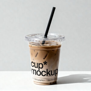 cold coffee cup