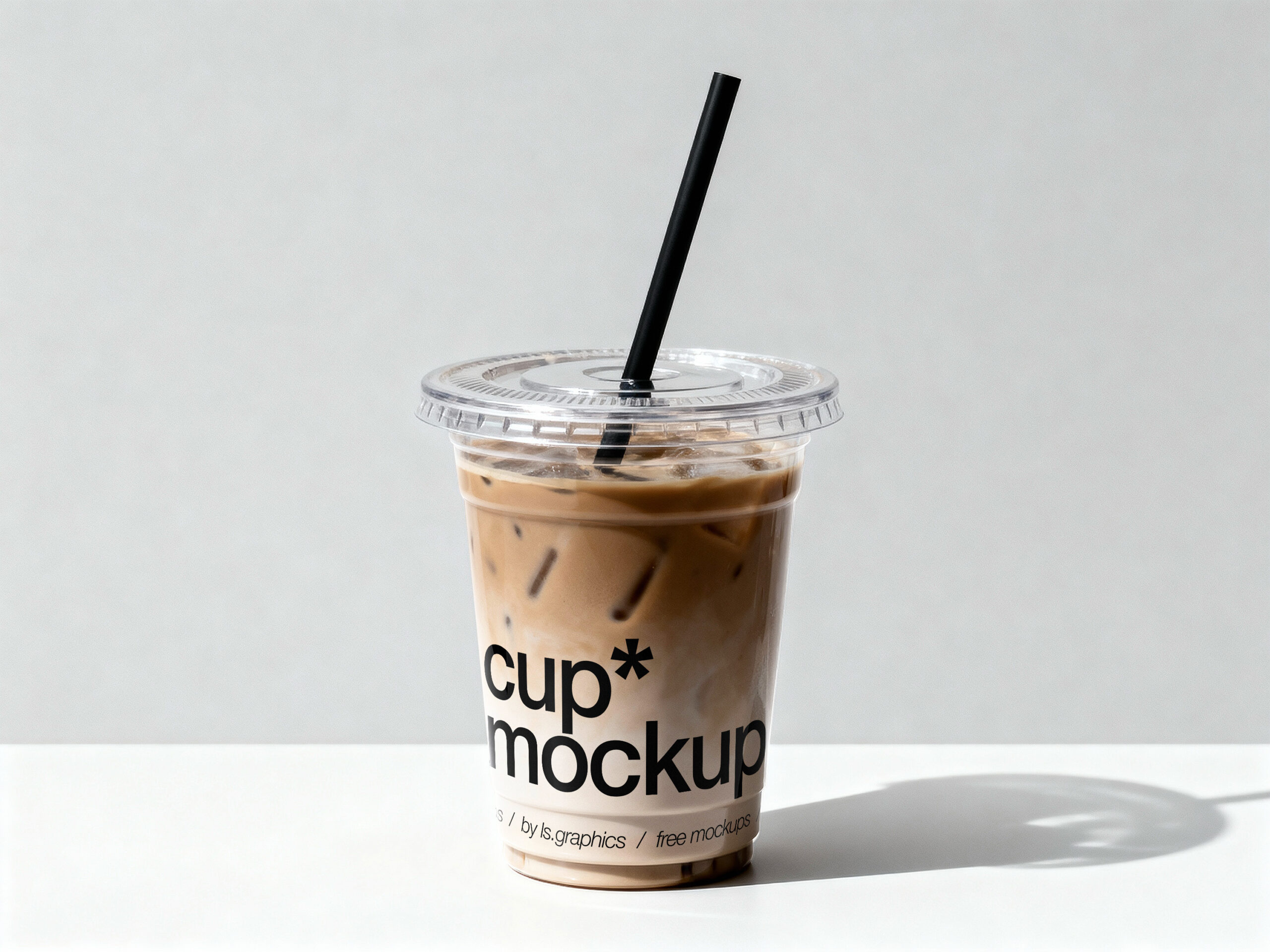 cold coffee cup