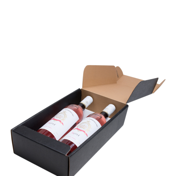 2 Bottle Wine Gift Box - Image 4