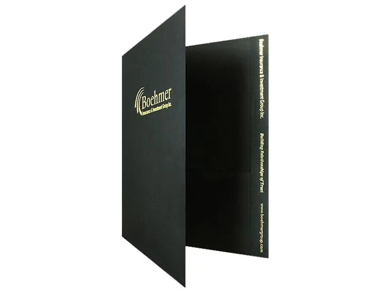 custom Document Folders