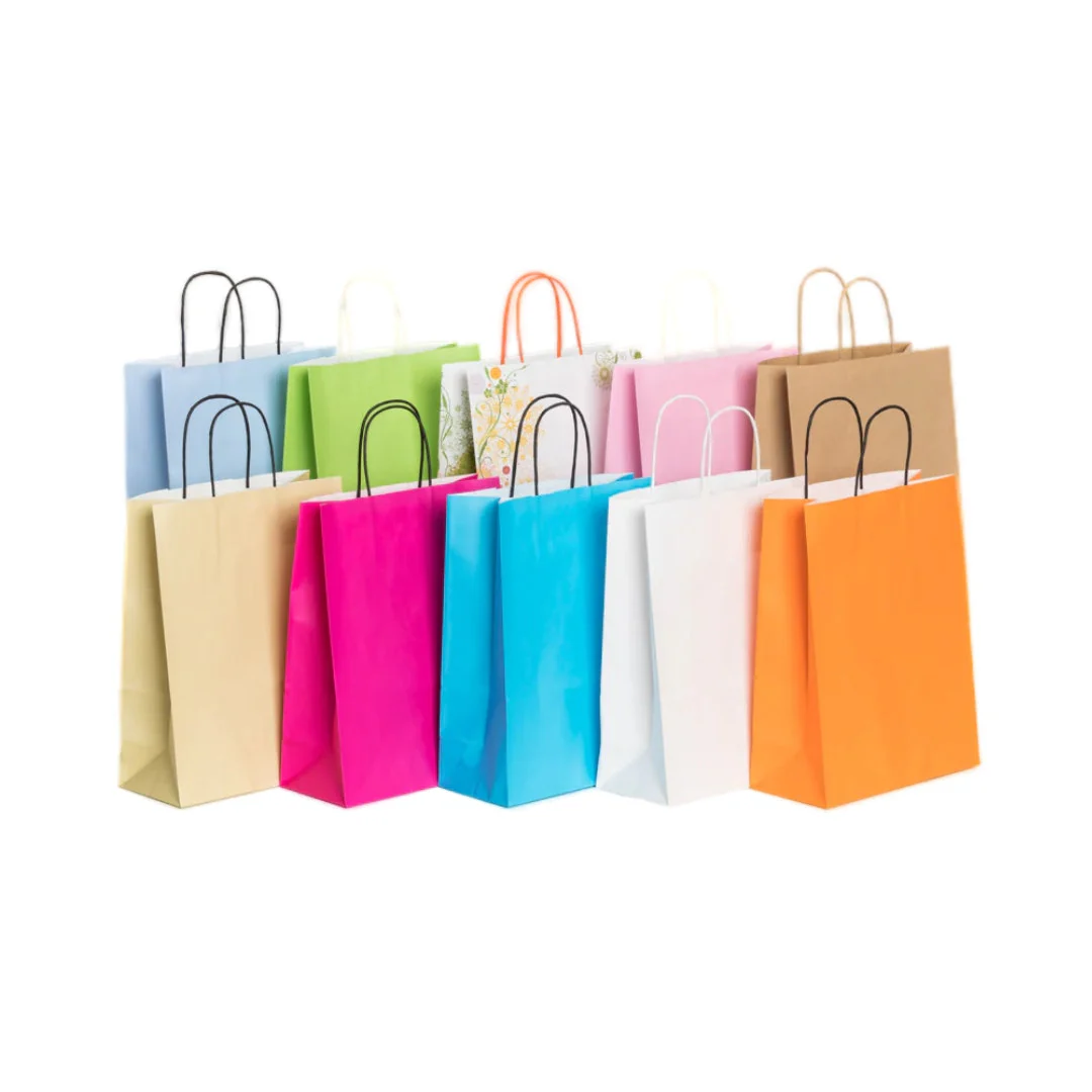 Twisted Handle Paper Bags - Image 4