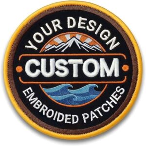 custom embroidered patches