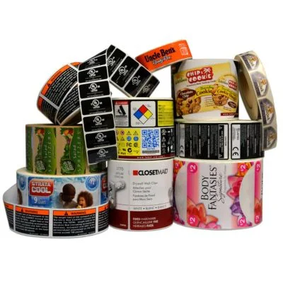 custom sticky labels