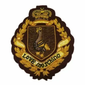 Bullion Crest Patches