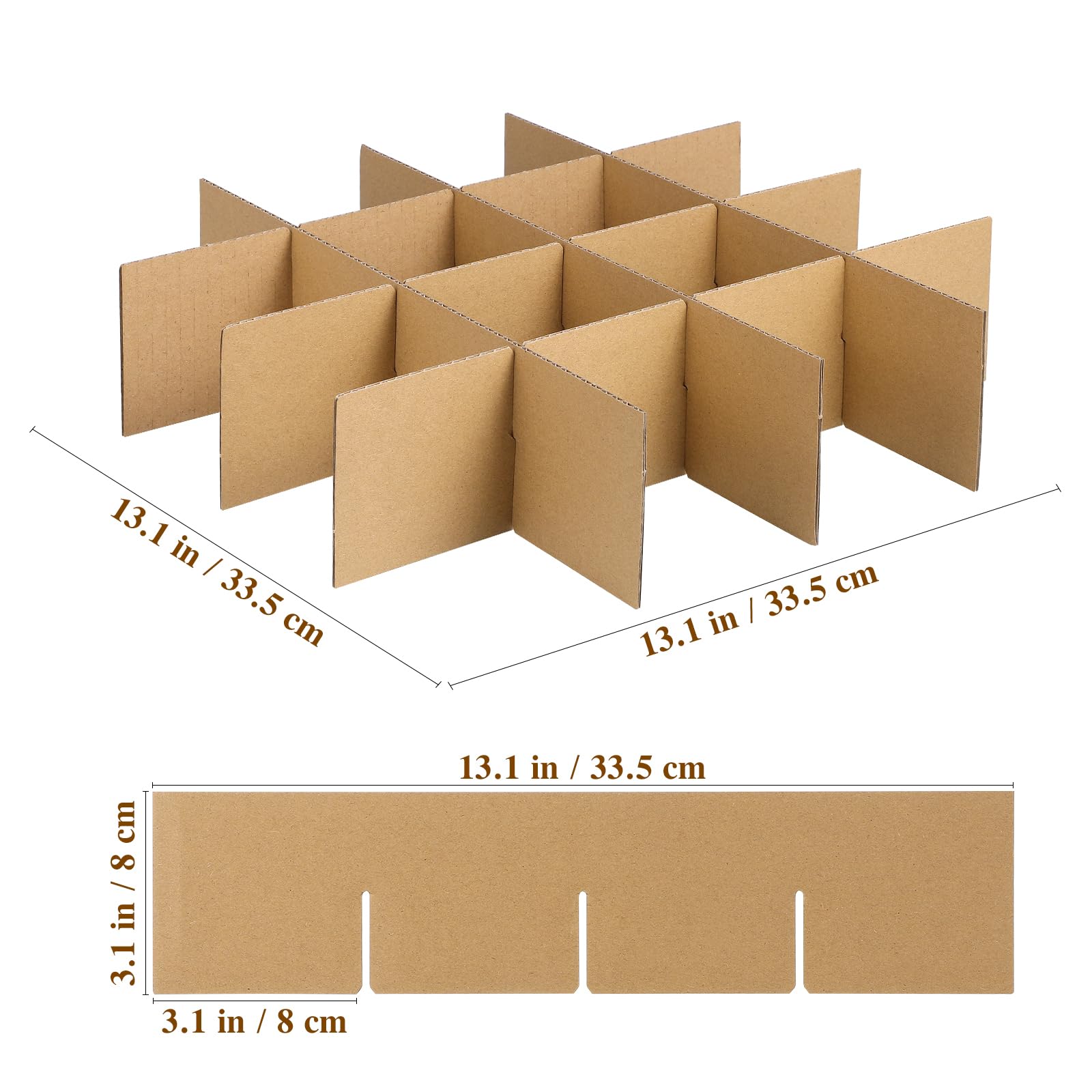 Cardboard Box Dividers