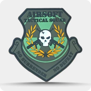 Custom Airsoft Patch