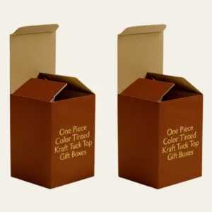 Kraft Tuck Top Boxes