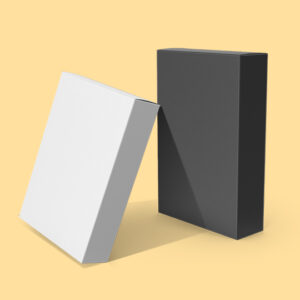 Blank Cereal Boxes