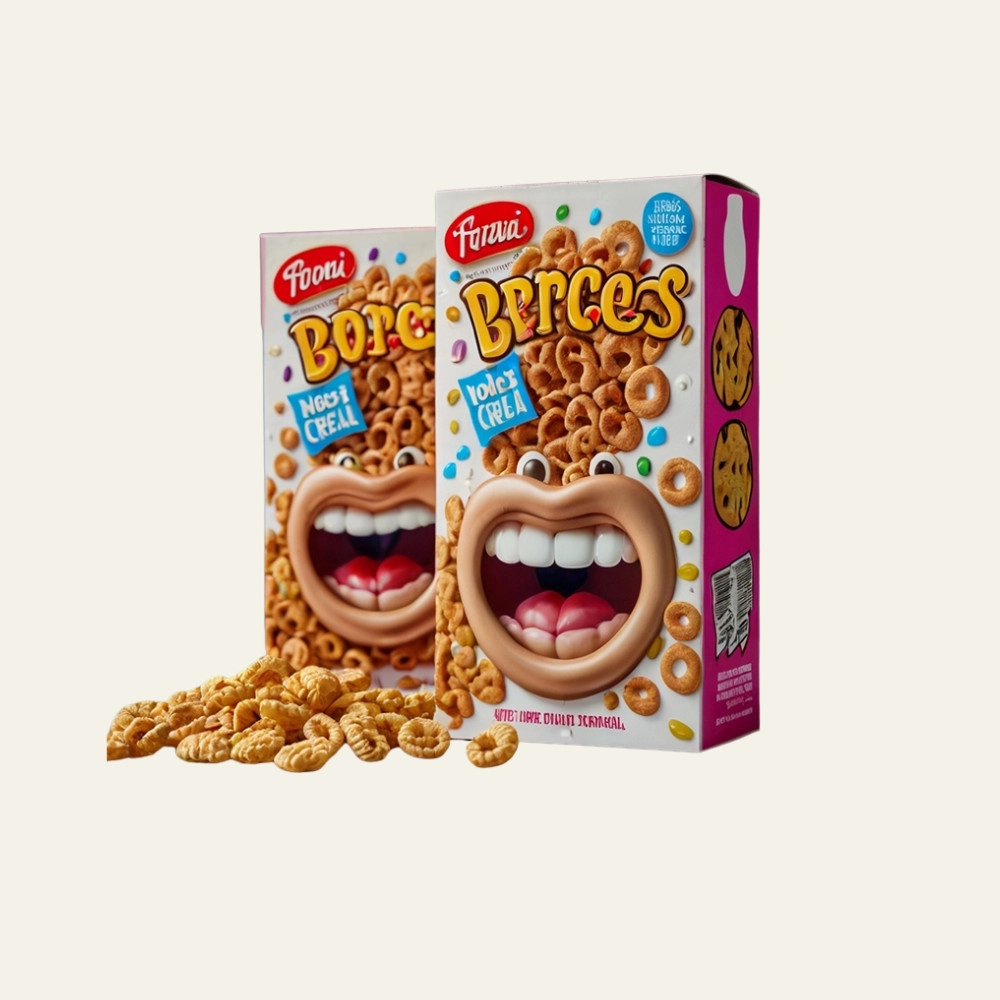 Custom Funny Cereal Boxes