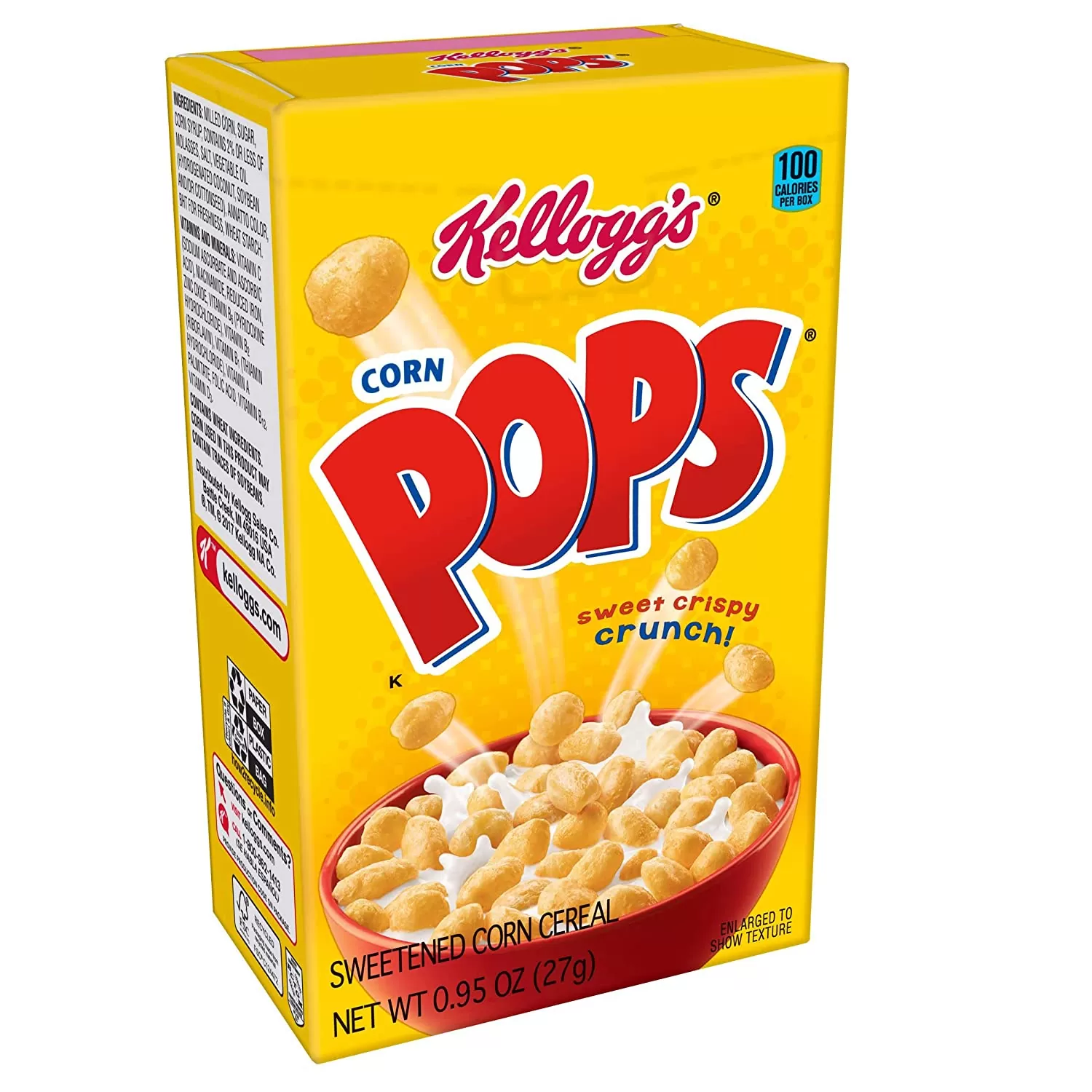 Custom Standard Cereal Boxes
