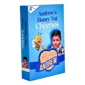 Mini Cereal Boxes