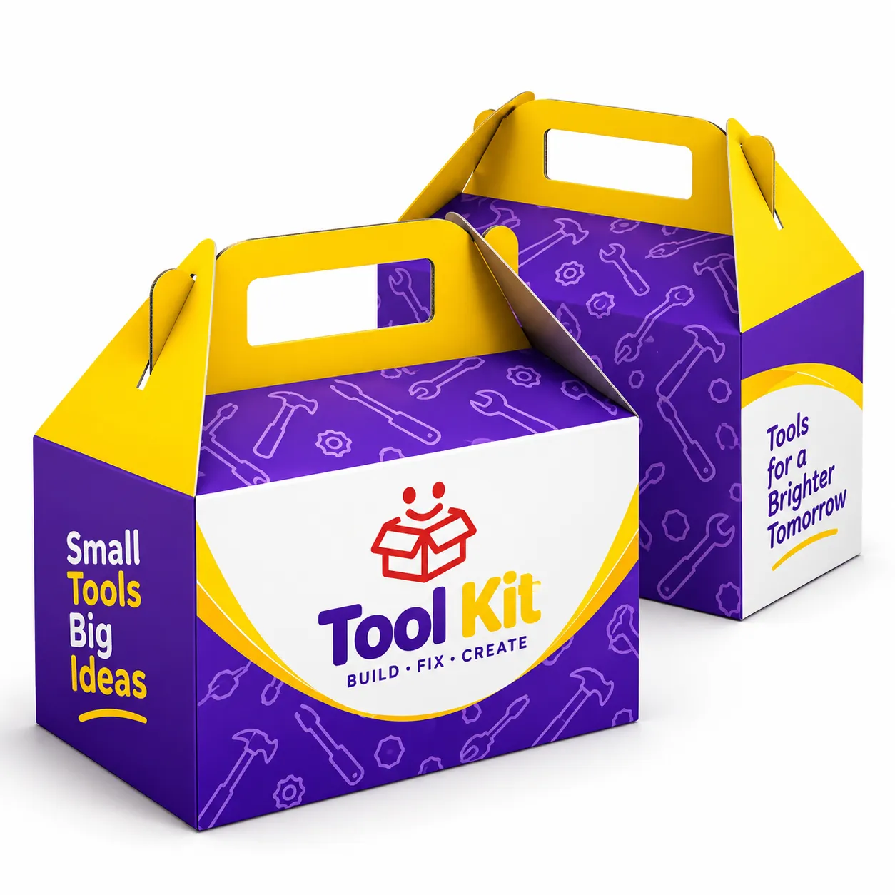 Custom Printed Gable Boxes - Image 2